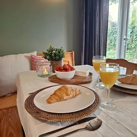 Chalet Modern Veluwe - Private Garden - With Airco - Recreational Only - 50 Mins From Amsterdam By Car